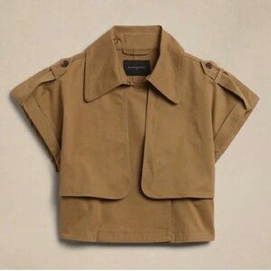 NWOT Banana Republic Cropped Explorer Jacket